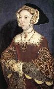 Hans holbein the younger Jane Seymour, Queen of England oil painting on canvas